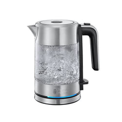Russell Hobbs 24191-70 electric kettle 0.8 L 2200 W Black, Stainless steel, Transparent