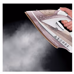 Russell Hobbs Pearl Glide Dry & Steam iron Ceramic soleplate 2600 W Pink - Additional view 5