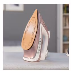 Russell Hobbs Pearl Glide Dry & Steam iron Ceramic soleplate 2600 W Pink - Additional view 7