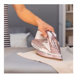 Russell Hobbs Pearl Glide Dry & Steam iron Ceramic soleplate 2600 W Pink - Additional view 8