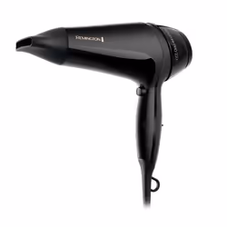 Remington Thermacare Pro 2200, 22.2 m/s, Black, Monochromatic, Hanging loop, 2000 W, 1 pc(s)