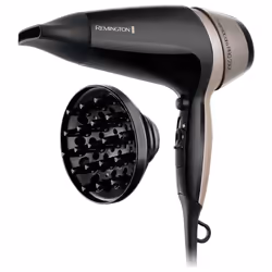 Remington Thermacare Pro 2300, 23.6 m/s, Black, Brown, Hanging loop, 2300 W, 2100 W