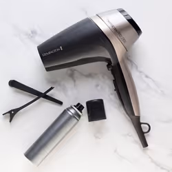 Remington Thermacare Pro 2300 hair dryer 2300 W Black, Brown