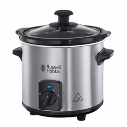 Russell Hobbs 25570-56, 2 L, Black, Stainless steel, Buttons, Rotary, Stainless steel, Ceramic, 145 W