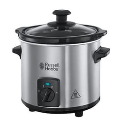 Russell Hobbs 25570-56 slow cooker 2 L 145 W Black, Stainless steel
