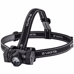 Varta INDESTRUCTIBLE H20 PRO Black Headband flashlight LED