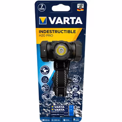 Varta INDESTRUCTIBLE H20 PRO Black Headband flashlight LED