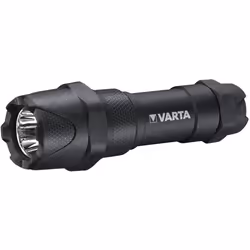 Varta INDESTRUCTIBLE F10 PRO, Hand flashlight, Black, Aluminium, 9 m, IP67, LED