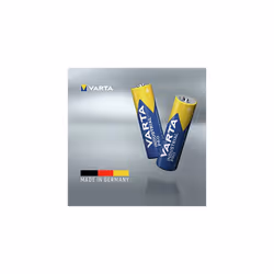 VARTA Industrial Pro AA Mignon Alkaline Batteries LR6 - 100-pack, Made in Germany