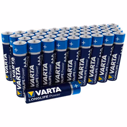 Varta Longlife Mignon AAA Alkaline Batteries