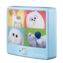 Varta 15642, Lightbox, Blue, Children's room, 4 bulb(s), LED, 25 lm