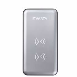 Varta 57912 101 111, Indoor, AC, Wireless charging, 0.75 m, Silver