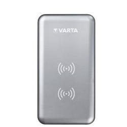 Varta 57912 101 111 mobile device charger Smartphone Silver AC Wireless charging Fast charging Indoor