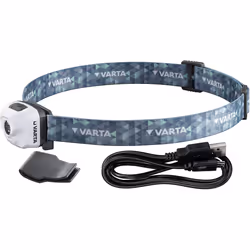 Varta ULTRALIGHT H30R White Headband flashlight LED