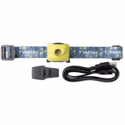 Varta OUTDOOR SPORTS ULTRALIGHT H30R Lime Headband flashlight LED - Additional view 2