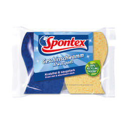 Spontex 19321008 sponge Blue, Yellow 2 pc(s)