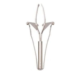 TITANIA 1065 B cosmetic tweezer Stainless steel