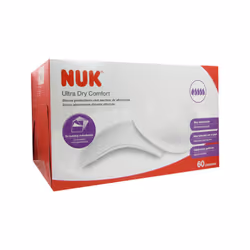 Nuk Ultra Dry Comfort Absorbent Discs 60 pcs