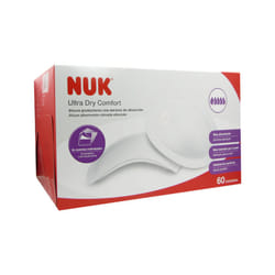 Nuk Ultra Dry Comfort Absorbent Discs 60 pcs