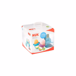 NUK Fresh Foods Baby Ice Lolly Moulds 4 Easy-Grip Mini Ice Lollies