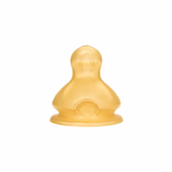 NUK First Choice+ Size 2 Latex Teats - Medium 6-18 Months 2 Per Pack