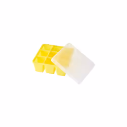 Food Container Molds for Freezer, 9 Servings of 60 ml, BPA Free Silicone