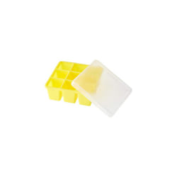 Food Container Molds for Freezer, 9 Servings of 60 ml, BPA Free Silicone