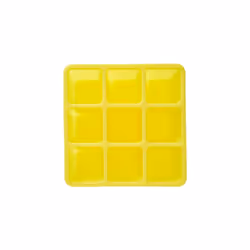 Food Container Molds for Freezer, 9 Servings of 60 ml, BPA Free Silicone