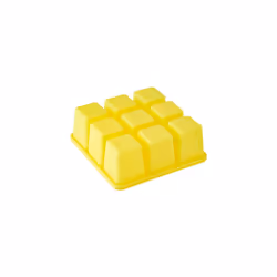 Food Container Molds for Freezer, 9 Servings of 60 ml, BPA Free Silicone