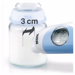 NUK 10256380 digital body thermometer Remote sensing thermometer Blue, White Universal Buttons - Additional view 4