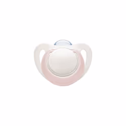 NUK Genius Set of 2 Dummies for Girls Size 0