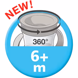 NUK 194398 â Nuk Magic Cup Mini + 6 m 160 ml