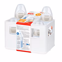 NUK Disney Winnie Puuh First Choice feeding bottle 150 ml Transparent 300 ml Polypropylene (PP)