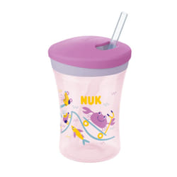 NUK Action 230ml cup Pink Refreshing drinks 1 pc(s)