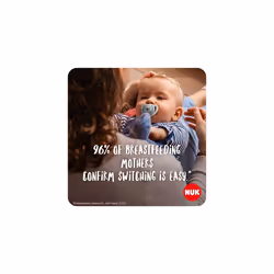 Star Baby Dummy | 6-18 Months | BPA-Free Silicone Soothers | Blue Birds | 2 Count