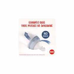 NUK First Choice+ Baby Bottle| 0-6 Months | Temperature Control | Anti Colic Vent | 150 ml | BPA-Free | Latex Teat | Safari (Beige)
