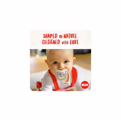 Signature Day & Night Baby Dummy 18-36 months Soothes 95% of Babies Heart-Shaped BPA-Free Silicone Soothers Glow-in-the-Dark Hearts 4 Count