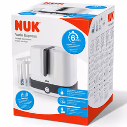 NUK Vario Express Steam Baby Bottle Electric Steriliser