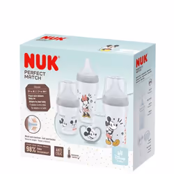 NUK 10225330 newborn feeding starter set