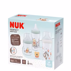 NUK 10225331 newborn feeding starter set