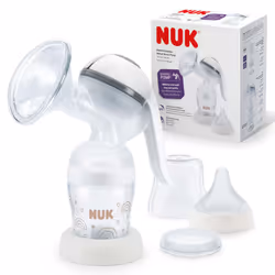Manual Breast Pump & Perfect Match Baby Bottle