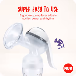 Manual Breast Pump & Perfect Match Baby Bottle