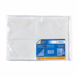 HERMA 1422 card pocket Transparent