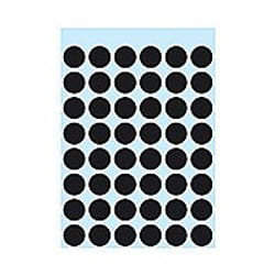 HERMA Multi-purpose labels ø 12mm black 240 pcs self-adhesive label 240 pc(s)