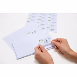 HERMA Multi-purpose labels 13x40 mm yellow paper matt hand inscription 896 pcs.