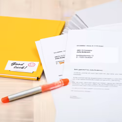 HERMA Correction/covering labels A4 210x297 mm white paper matt opaque 25 pcs. - Additional view 4
