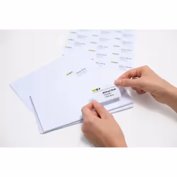 HERMA Labels Premium A4 70x50.8 mm white paper matt 1500 pcs. - Additional view 4
