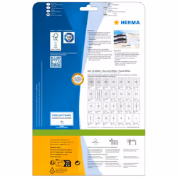 HERMA Address labels Premium A4 99.1x93.1 mm white paper matt 150 pcs.