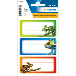 HERMA 5876 self-adhesive label Rectangle Permanent Multicolour 9 pc(s)