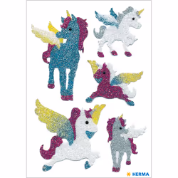 HERMA 6667 decorative sticker Film Multicolour Permanent 5 pc(s)